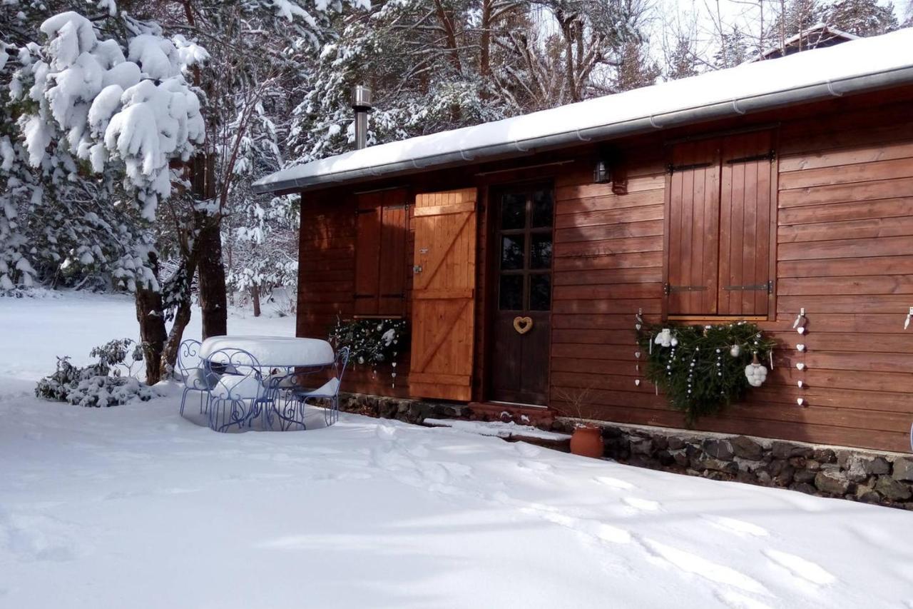 L'Esprit Du Bois Villa Aydat Exterior foto